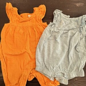 Newborn Sleeveless Jumper Bundle